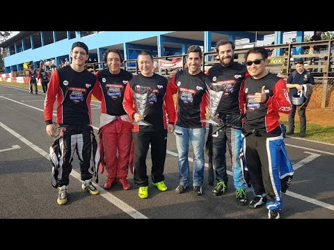 Endurance 6 horas KGV 29/09/18 - Equipe FKart Campeã - Parte 2