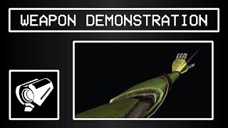 Weapon demonstration: Whiplash - ULTRAKILL