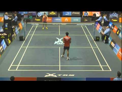 2015 SKYCITY New Zealand Open R32 [MS] Dionysius Hayom RUMBAKA vs Hashiru SHIMONO (Sports)