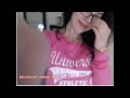 HOT BIG BLONDE PEACHY TWERK BELLA BROOKZ LAUREN ALEXIS CHALLENGE
