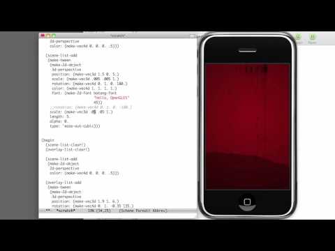 Fonts in 3d space with OpenGL