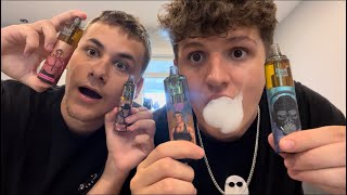 RandM Tornado 7000 Puff Vs. Tornado 10000 Puff Disposable