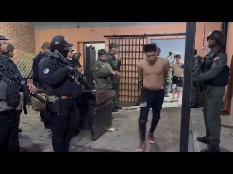 Gobierno de Venezuela interviene la cárcel con mayor población reclusa del país