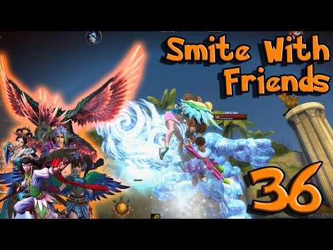I AM GIFURGIDOODLE | Smite with Friends (36) | Clash Jing Wei Gameplay