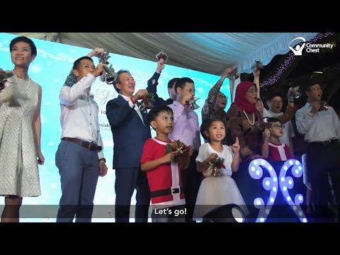 Community Chest Christmas on A Great Street Light-Up Ceremony 2018
