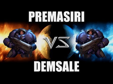 Premasiri (T) VS Demsale (T) -- Starcraft 2 [LAGTV]
