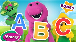 Barney - &#39;B&#39; is for Barney and ABC&#39;s (SONG)