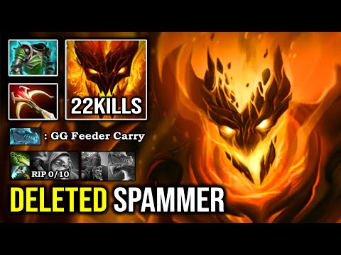 PHYSICAL SF IS BACK Brutal Hit Like a Truck 100% Deleted Meepo Spammer with Daedalus AC DotA 2