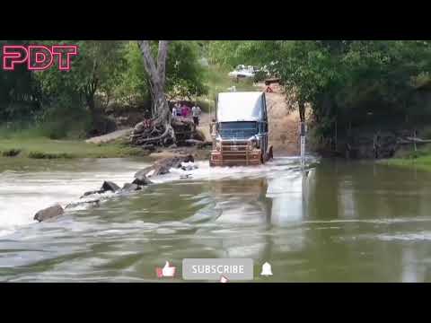 Road Train | River Crossing