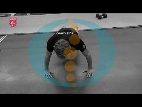 Hands release push up