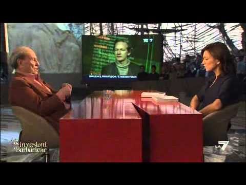 LE INVASIONI BARBARICHE - Daria Bignardi intervista Giorgio Bocca