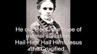 Praise Him, Praise Him, Jesus My Blessed Redeemer (Hymn with words and music) - Fanny Crosby