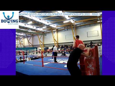 Marc Pearson (Airdrie) v Arsene Kamdem (Glasgow City)