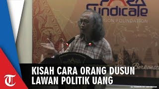 Rohaniawan Mudji Sutrisno Kisahkan Cara Orang Dusun Melawan Politik Uang