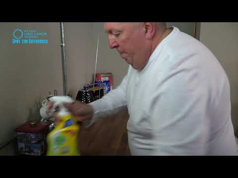 Lung cancer symptoms - shoulder pain