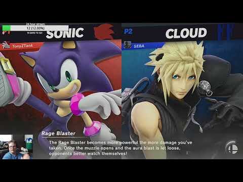 TonyZTank vs Epic Gabriel's sub tourney part 1