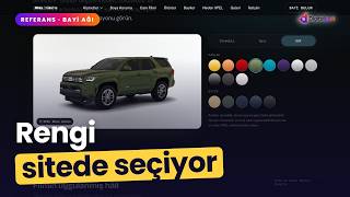 Web Sitesi Nasıl Olmalı? Bayi Bulucu ve Renk Seçici | XPEL Türkiye