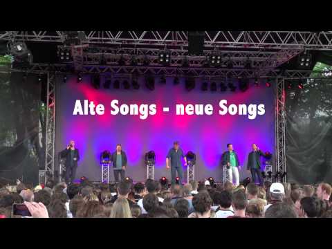 Wise Guys Videoblog Nr.74 - Tanzbrunnen