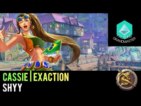 Paladins Grandmaster | GOD Cassie INSANE Dodge Rolling (Shyy)