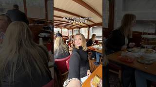 Brunch cruise Amsterdam @flagshipamsterdam #hotspot #amsterdam #restaurantreview