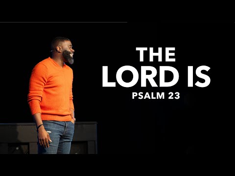 The Lord Is – Pastor Ricky Harris