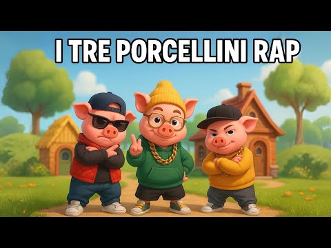 I Tre Porcellini - Canzone Rap Per Bambini
