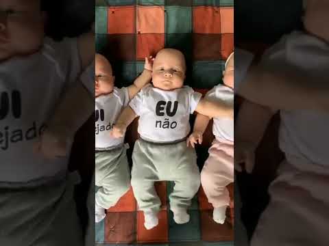 #gêmeos #crianças achou eles fofos?❤️🥰