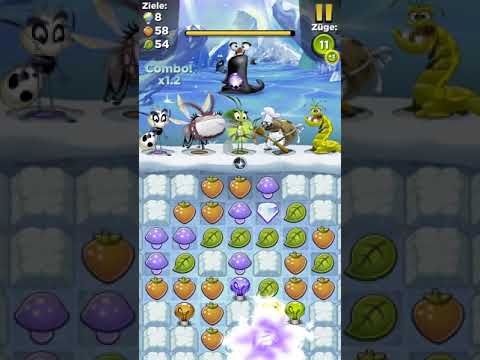 Best Fiends - Level 1358 - Durch den Schnee (Through the Snow)