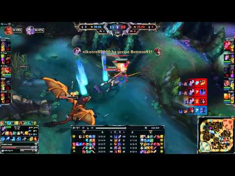 PRO-PLAYS in SILVER [#10] YASUO 1v5 PENTAKILL!!