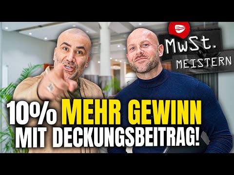 So kalkulierst du deine Preise richtig I Deckungsbeitragsrechnung erklärt