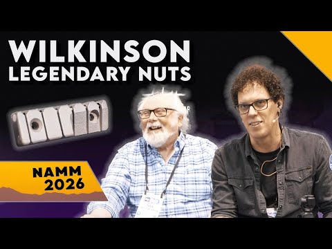 Jeff Beck’s Most TRUSTED Strat Mod! | Wilkinson | NAMM 2026