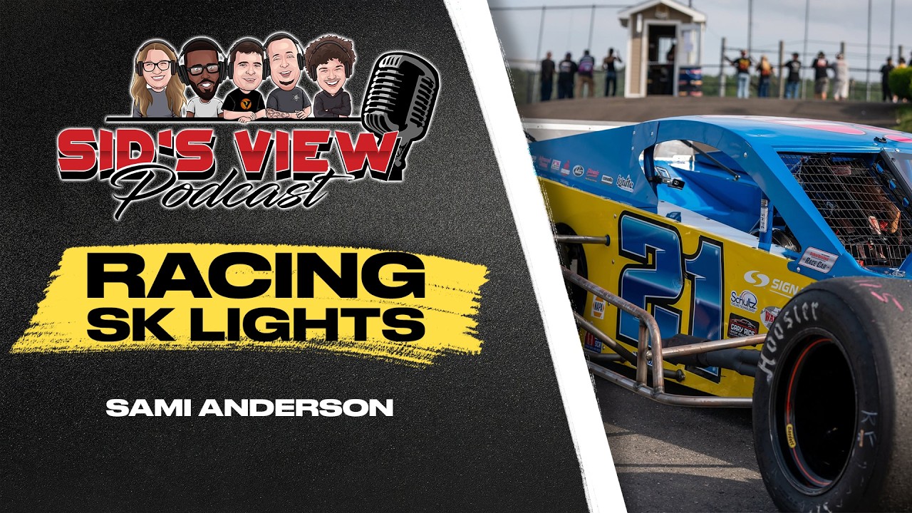 Sami Anderson Discusses Her SK Lights Racing Journey