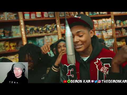 Demon Kam Reacts to Rich Nunu & Rich Glizzy- Curry&Klay (Set The Tone Live Performance)