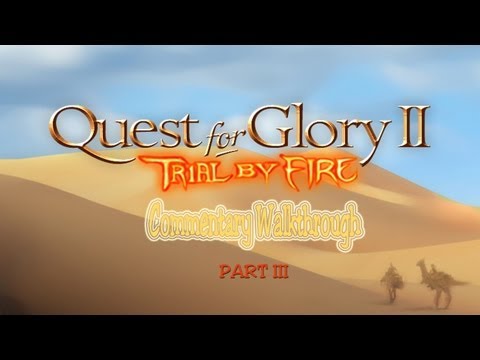 Quest for Glory II : Trial by Fire Redux PC