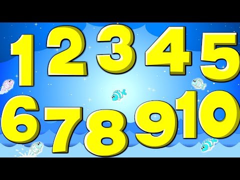 Mengenal Nombor - Video pendidikan anak usia dini - Malay Numbers Song - Lagu Kanak Kanak Melayu