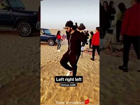 SRIVALLI Feat. Amaal Mallik - Dubai Holidays With Friends #shorts