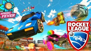 LIVE ROCKET LEAGUE PC - NINTENDO SWITCH FR - SPRING FEVER - l'événement spécial
