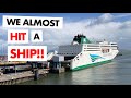 Holyhead to Dublin with Irish Ferries MASSIVE SHIP the MV Oscar Wilde