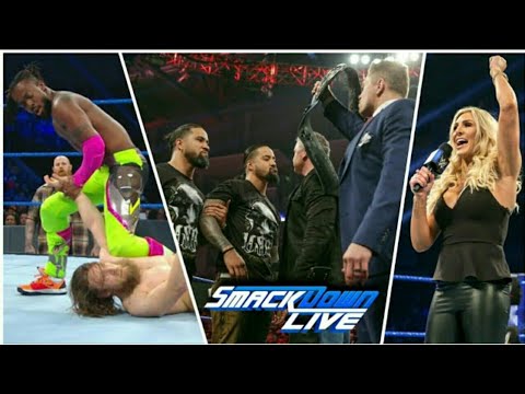 WWE Smack downs live 12/2/19 highlights | smackdonlive highlights today | wwe smack downs highlights