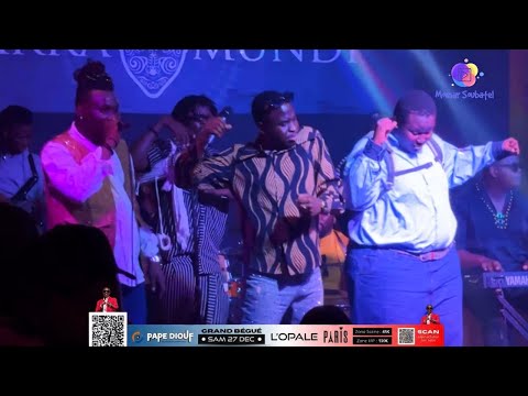 Sidy Diop - Vinus (Live Barramundi) 14/12/2025