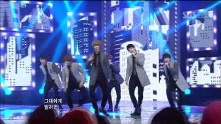 Boyfriend -I&#39;ll be there (보이프렌드 - 내가 갈게) @SBS Inkigayo 인기가요 20120101