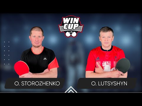 19:45 Oleksandr Storozhenko - Oleh Lutsyshyn 29.09.2024 WINCUP Advanced. TABLE 2