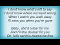 Vince Gill - These Broken Hearts Lyrics