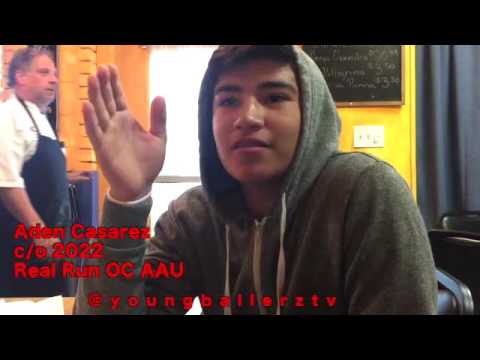 Aden Casarez c/o 2022