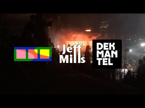 JEFF MILLS - DEKMANTEL SAO PAULO 2017