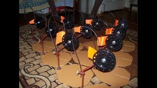 Из чего сделать основу для жерлицы