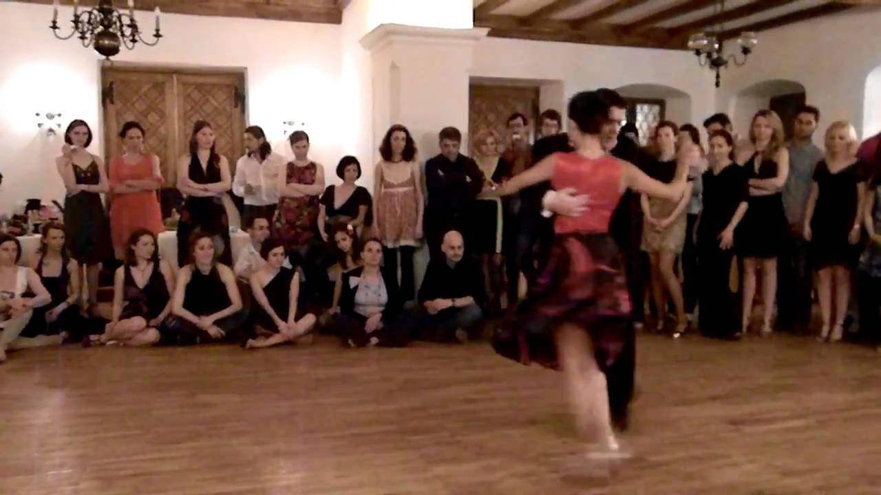 Aoniken Quiroja Bujan y Majo Marini show @ Tango Gente 7 by TangoTangent, Bucharest, Romania