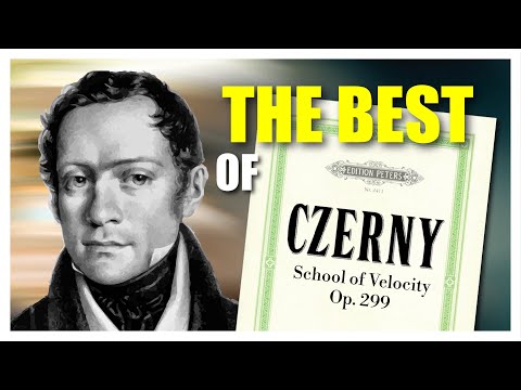 Best Parts of Czerny Op. 299 in Under 10 Minutes!