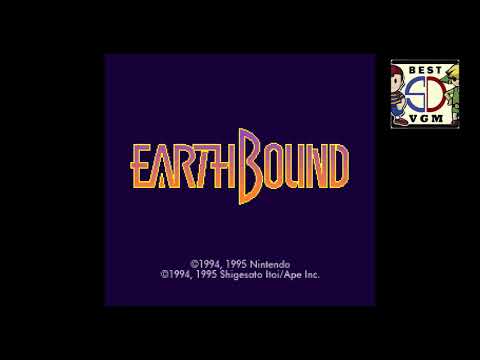 Best VGM 2447 - Earthbound - A Bad Dream / Opening Credits / Title Screen
