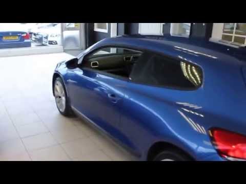 USED VOLKSWAGEN SCIROCCO,2.0 GT TDI 3d 140 BHP